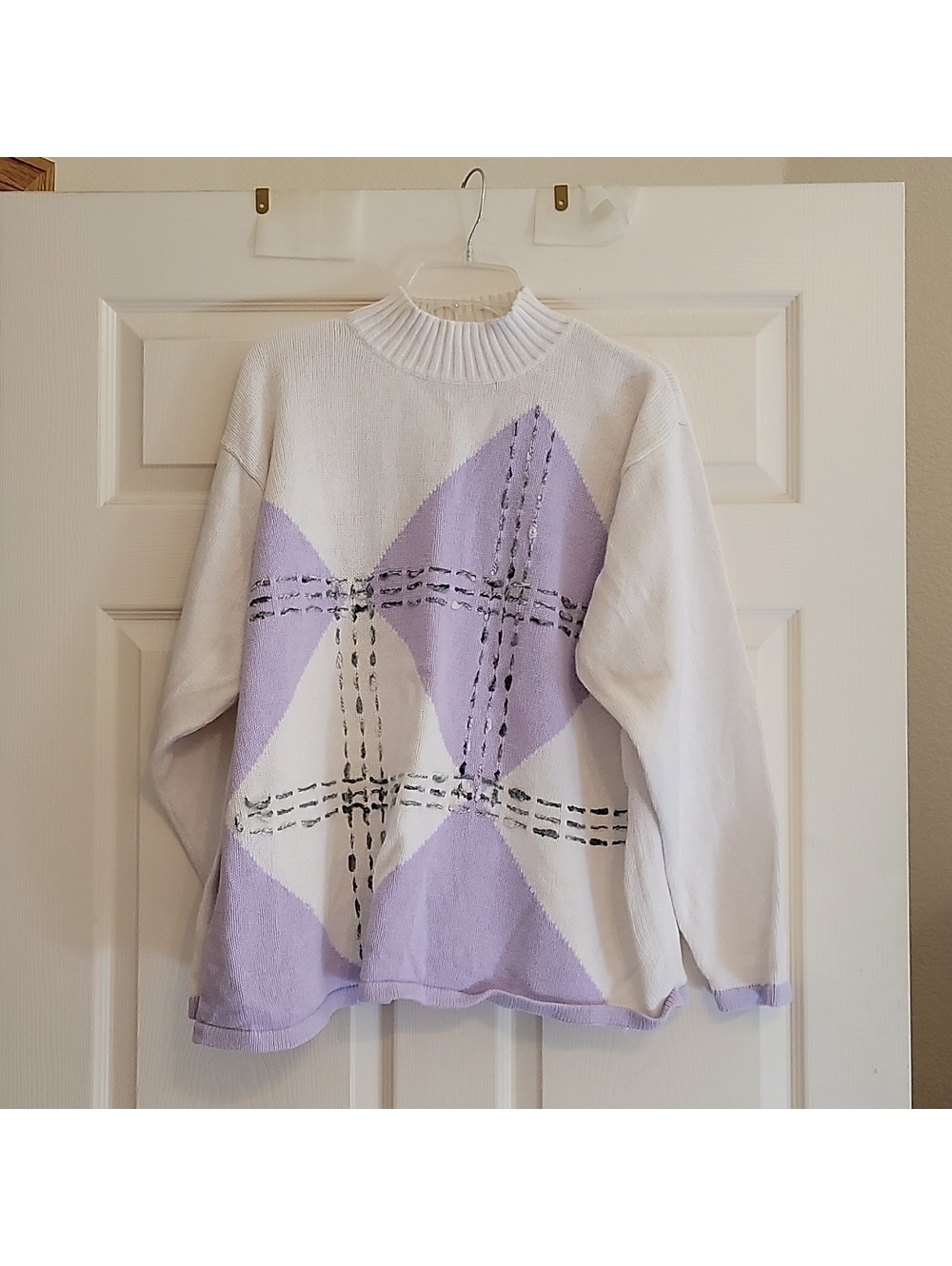 Dressbarn turtleneck sweater